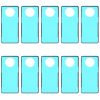 For OnePlus 7T 10pcs Back Housing Cover Adhesive