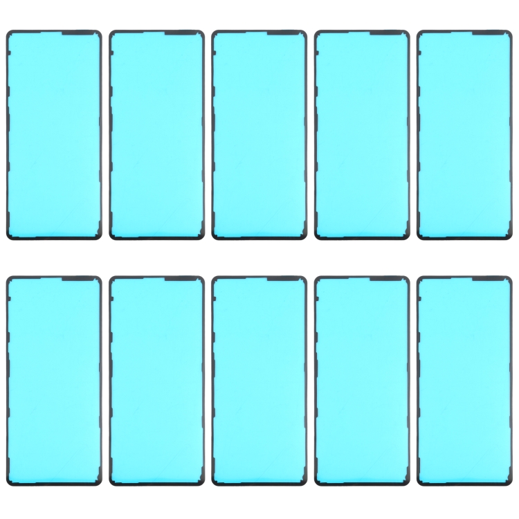 For OnePlus 8 10pcs Back Housing Cover Adhesive