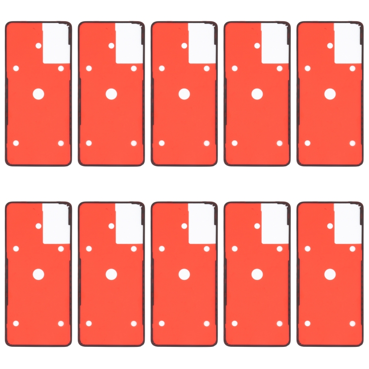 For OnePlus 8T / 9R 10pcs Back Housing Cover Adhesive