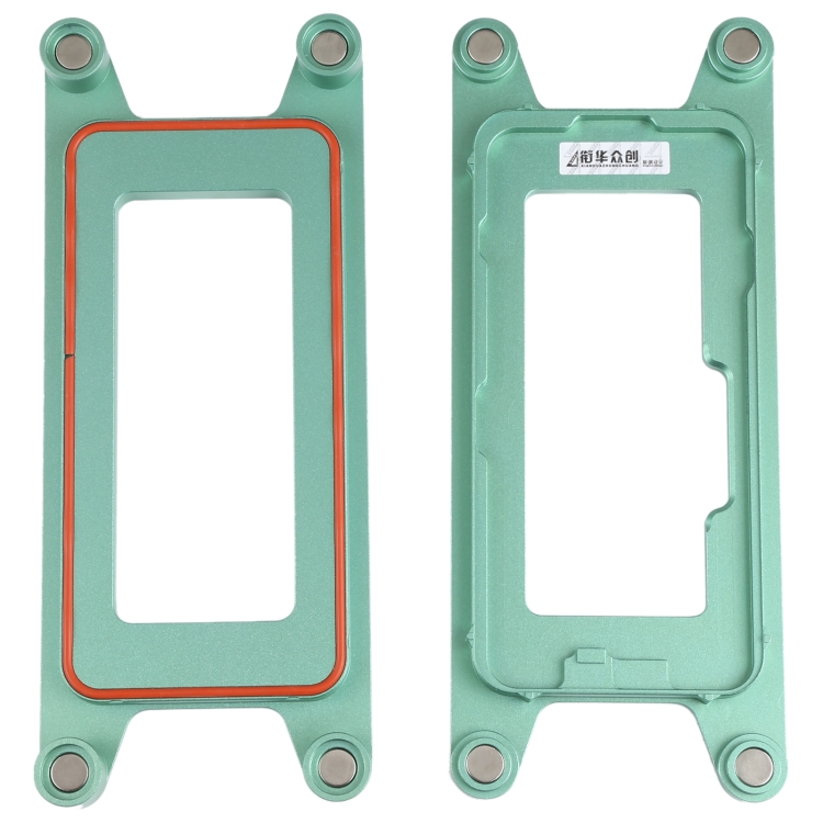 Magnetic LCD Screen Frame Bezel Pressure Holding Mold Clamp Mold For iPhone 13 Pro Max