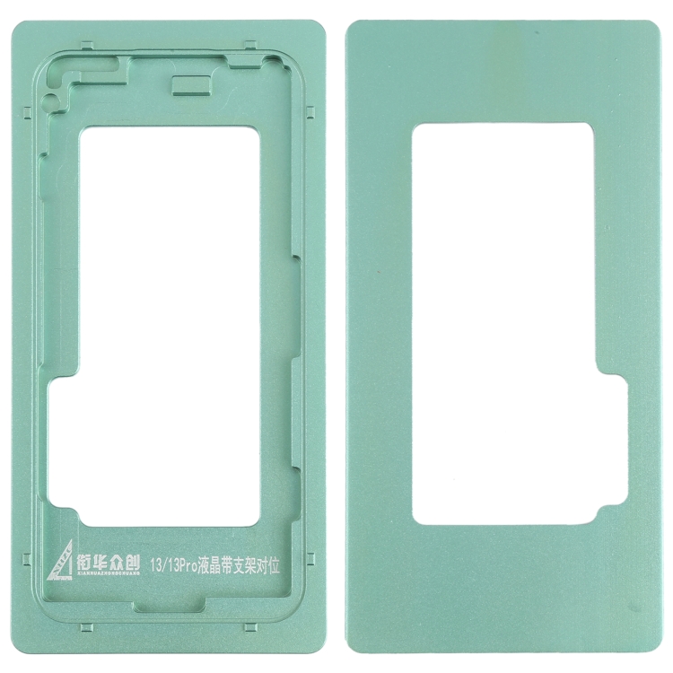 LCD Screen With Frame Bezel Calibration Fixed Mold For iPhone 13 Pro / 13