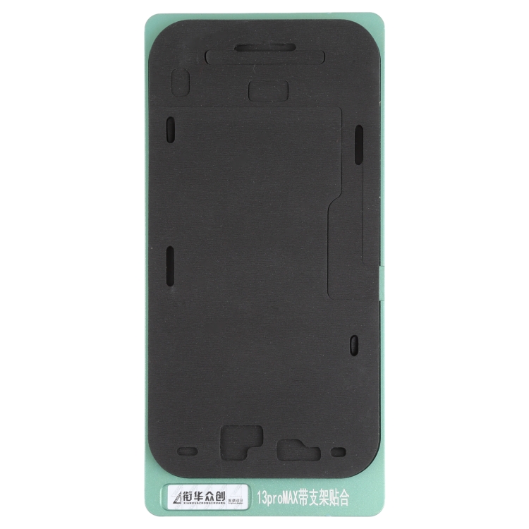 LCD Screen With Frame Bezel Positioning Mat Fixed Mold For iPhone 13 Pro Max