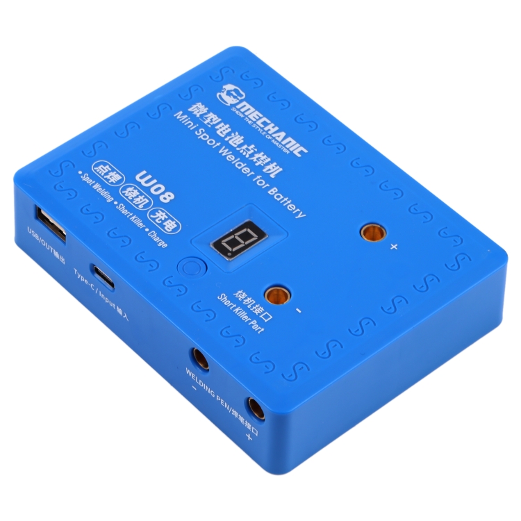 Mechanic W08 Portable Mini Battery Welder Spot Welding Machine