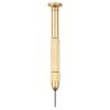WLXY WL800 Cross Tip Copper Handle Repair Screwdriver, 4mm Batch Diameter
