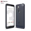 Brushed Texture Carbon Fiber TPU Case for Google Pixel 3a