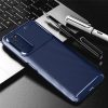 For Huawei Honor X10 Carbon Fiber Texture Shockproof TPU Case