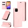 For Huawei Y5p/Honor 9SRetro-skin Business Magnetic Suction Leather Case with Holder & Card Slots & Wallet