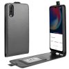 For Wiko view 4/ 4 lite R64 Texture Single Vertical Flip Leather Protective Case with Card Slots & Photo Frame