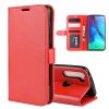 For Motorola Moto G Stylus R64 Texture Single Horizontal Flip Protective Case with Holder & Card Slots & Wallet& Photo Frame