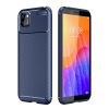 For Huawei Y5P Carbon Fiber Texture Shockproof TPU Case