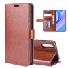 For Huawei Y8p/Enjoy 10s R64 Texture Single Horizontal Flip Protective Case with Holder & Card Slots & Wallet& Photo Frame