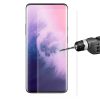 ENKAY Hat-Prince 0.26mm 9H 3D Explosion-proof Full Screen Curved Heat Bending Tempered Glass Film for OnePlus 7 Pro