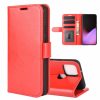For Google Pixel 5 XL  R64 Texture Single Horizontal Flip Protective Case with Holder & Card Slots & Wallet& Photo Frame