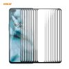 10 PCS ENKAY Hat-Prince Full Glue 0.26mm 9H 2.5D Tempered Glass Full Coverage Film