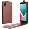 For WIKO Y61 R64 Texture Single Vertical Flip Leather Protective Case with Card Slots & Photo Frame