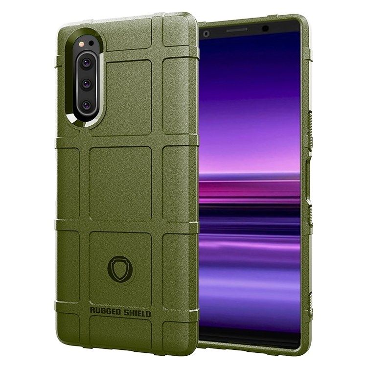 For Sony Xperia 5 II Full Coverage Shockproof TPU Case