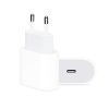 PD 20W Single USB-C / Type-C Interface Travel Charger, EU Plug