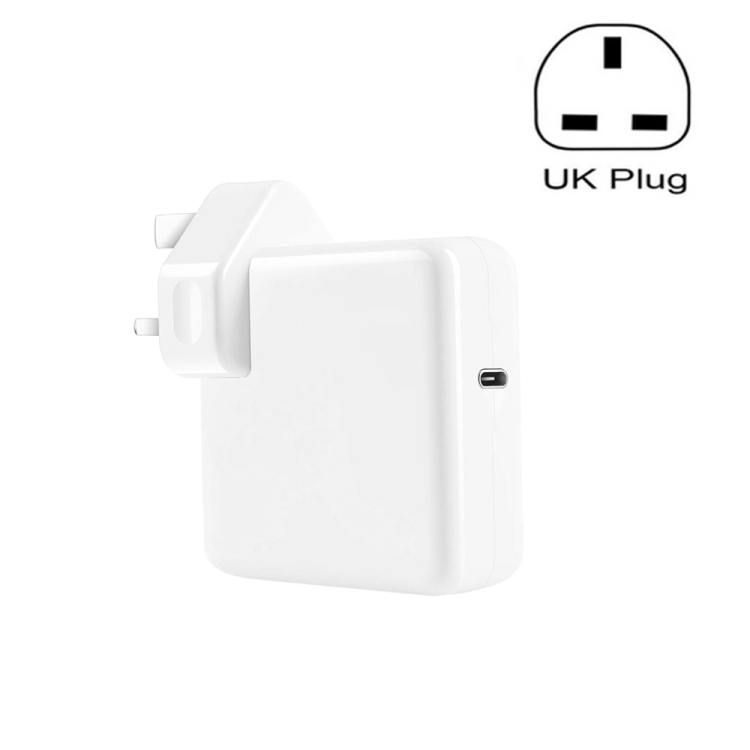 PD3.0 30W USB-C / Type-C Interface Universal Travel Charger with Detachable Foot, UK Plug