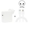 2 in 1 PD3.0 30W USB-C / Type-C Travel Charger with Detachable Foot + PD3.0 3A USB-C / Type-C to 8 Pin Fast Charge Data Cable Set, Cable Length: 1m, AU Plug