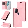 For OnePlus Nord N10 5G Retro-skin Business Magnetic Suction Leather Case with Holder & Card Slots & Wallet