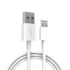 XJ-012 3A USB Male to Micro USB Male Fast Charging Data Cable, Length: 2m