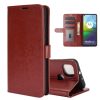 For Motorola Moto G9 Power R64 Texture Single Horizontal Flip Protective Case with Holder & Card Slots & Wallet& Photo Frame
