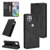 For Motorola Moto G 5G Retro-skin Business Magnetic Suction Leather Case with Holder & Card Slots & Wallet