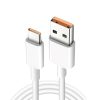 XJ-042 6A USB to USB-C / Type-C Fast Charging Data Cable, Length: 2m
