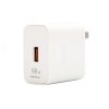 66W 6A USB Fast Charging Travel Charger, US Plug