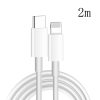 XJ-61 12W USB-C / Type-C to 8 Pin PD Fast Charging Cable