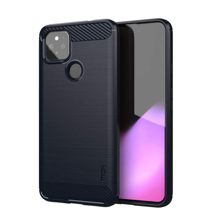 MOFI Gentleness Series Brushed Texture Carbon Fiber Soft TPU Case