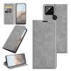 For Google Pixel 5A 5G Retro-skin Business Magnetic Suction Leather Case with Holder & Card Slots & Wallet