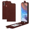 For Motorola Moto E7 Power R64 Texture Single Vertical Flip Leather Protective Case with Card Slots & Photo Frame