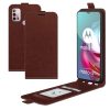 For Motorola Moto G30/G10 R64 Texture Single Vertical Flip Leather Protective Case with Card Slots & Photo Frame