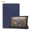 ENKAY PU Leather + Plastic Smart Case with Three-folding Holder for Amazon Fire HD 10 / 10 Plus (2021)