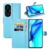 For Huawei P50 Pro Litchi Texture Horizontal Flip Protective Case with Holder & Card Slots & Wallet