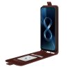 For Asus Zenfone 8 R64 Texture Single Vertical Flip Leather Protective Case with Card Slots & Photo Frame
