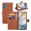 For Motorola Moto G60/G40 Fusion Litchi Texture Horizontal Flip Protective Case with Holder & Card Slots & Wallet
