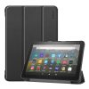 For Amazon Fire HD 8 / HD 8 Plus (2020) ENKAY Custer Texture Horizontal Flip PU+PC Leather Case with Three-folding Holder & Sleep / Wake-up Function