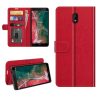 For Nokia C1 Plus R64 Texture Single Horizontal Flip Protective Case with Holder & Card Slots & Wallet& Photo Frame