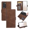For OPPO Realme GT Master Dual-side Magnetic Buckle Horizontal Flip Leather Case with Holder & Card Slots & Wallet