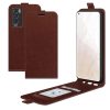 For OPPO Realme GT Master R64 Texture Single Vertical Flip Leather Protective Case with Card Slots & Photo Frame