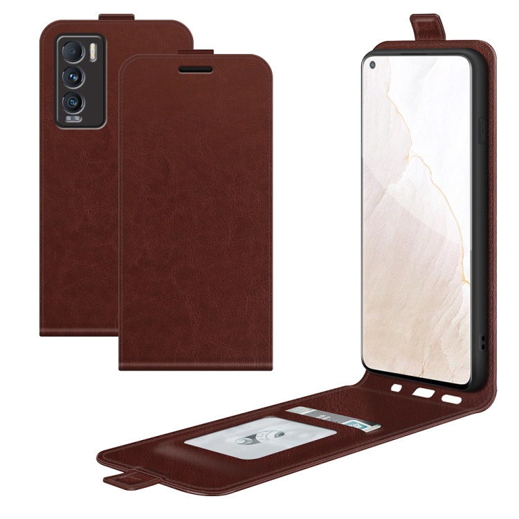 For OPPO Realme GT Master R64 Texture Single Vertical Flip Leather Protective Case with Card Slots & Photo Frame