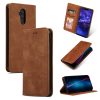 Retro Skin Feel Business Magnetic Horizontal Flip Leather Case for Huawei Mate20 Lite