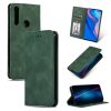 Retro Skin Feel Business Magnetic Horizontal Flip Leather Case for Huawei P Smart Z