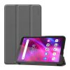For Lenovo Tab M7 1/2/3 ENKAY Custer Texture Horizontal Flip PU+PC Leather Case with Three-folding Holder