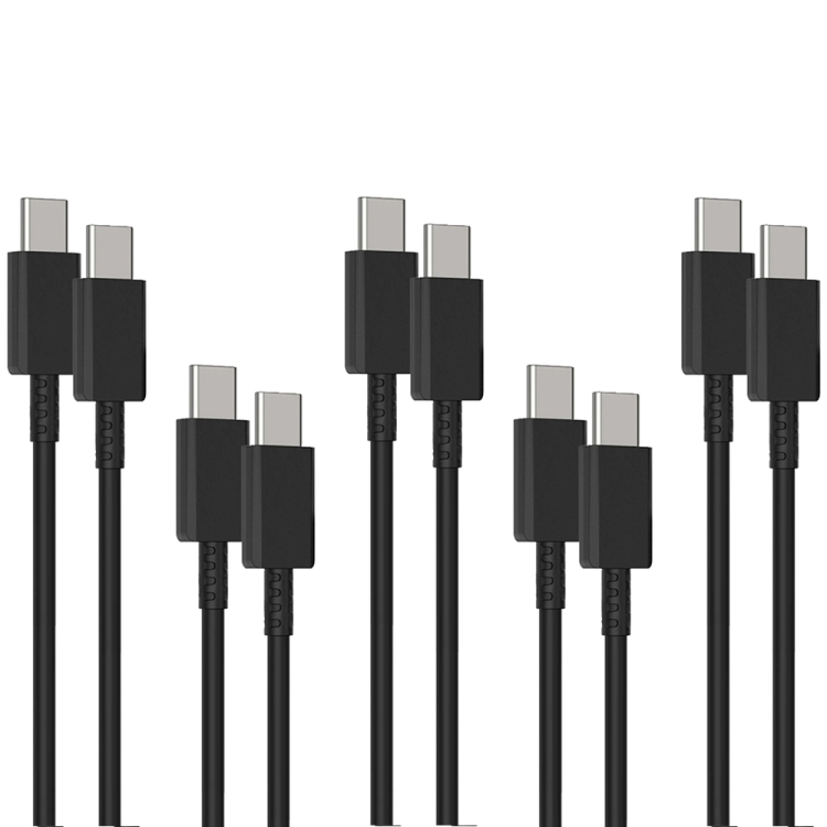 XJ-70 45W 5A USB-C / Type-C to Type-C Super Fast Charging Cable, Length: 1m