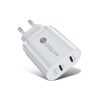 002 40W Dual Port PD / Type-C Fast Charger for iPhone / iPad Series, EU Plug