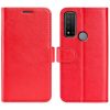 For TCL 20 R 5G R64 Texture Single Horizontal Flip Phone Protective Case with Holder & Card Slots & Wallet& Photo Frame
