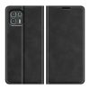 For Motorola Edge 20 lite Retro-skin Business Magnetic Suction Phone Leather Case with Holder & Card Slots & Wallet
